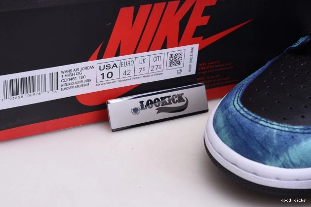 Cheap 1 OG Jordan High CD0461-100 Tie-Dye Air 0818